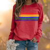 Pullover donna girocollo Inverno