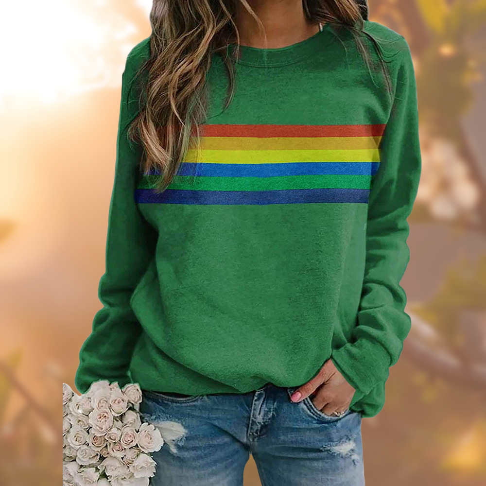Pullover donna girocollo Inverno