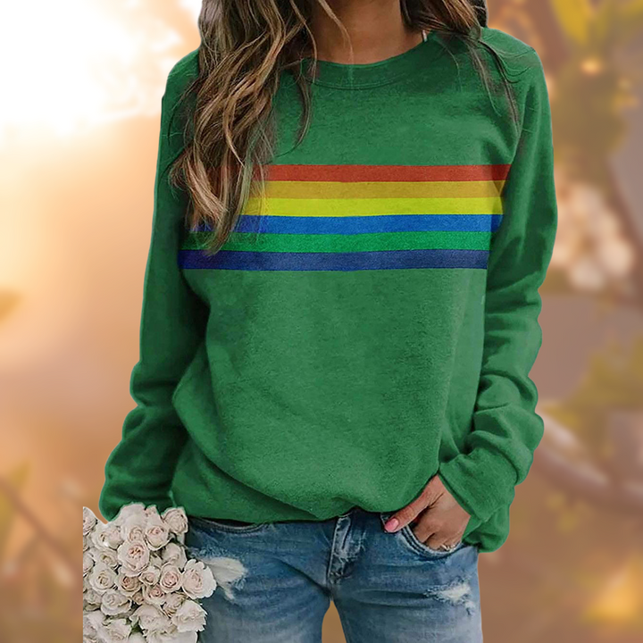 Pullover donna girocollo Inverno