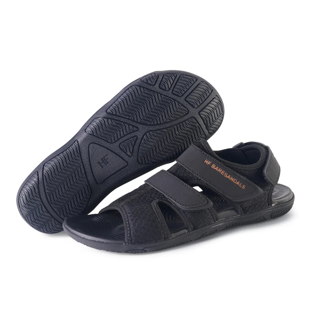 Sandali a piedi nudi da uomo