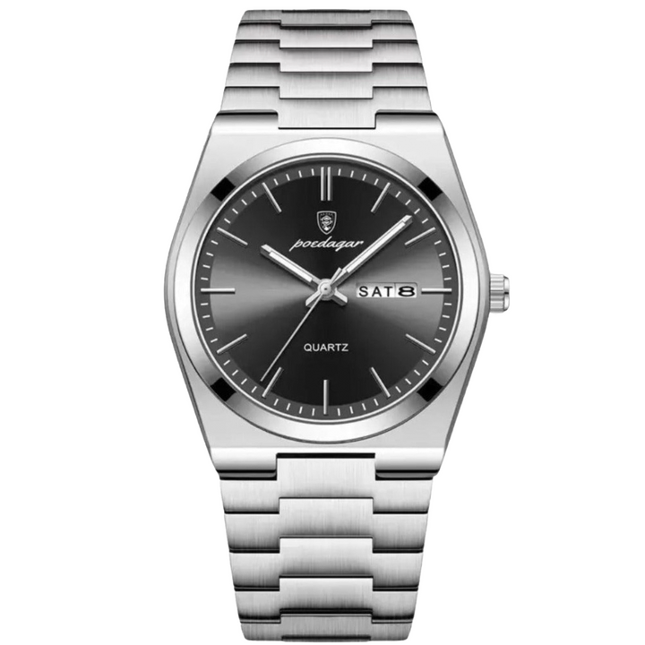 Orologio da polso classico da uomo 41 mm