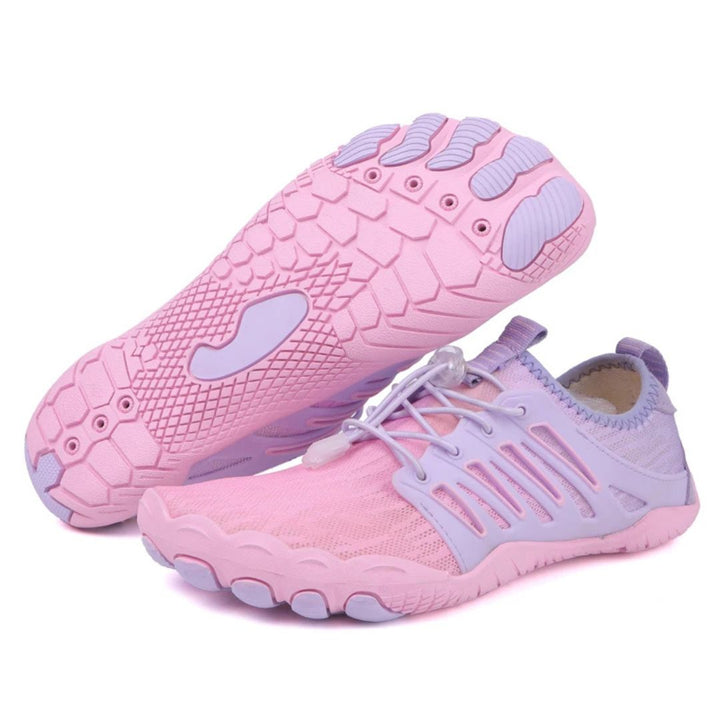 Scarpe ortopediche a piedi nudi