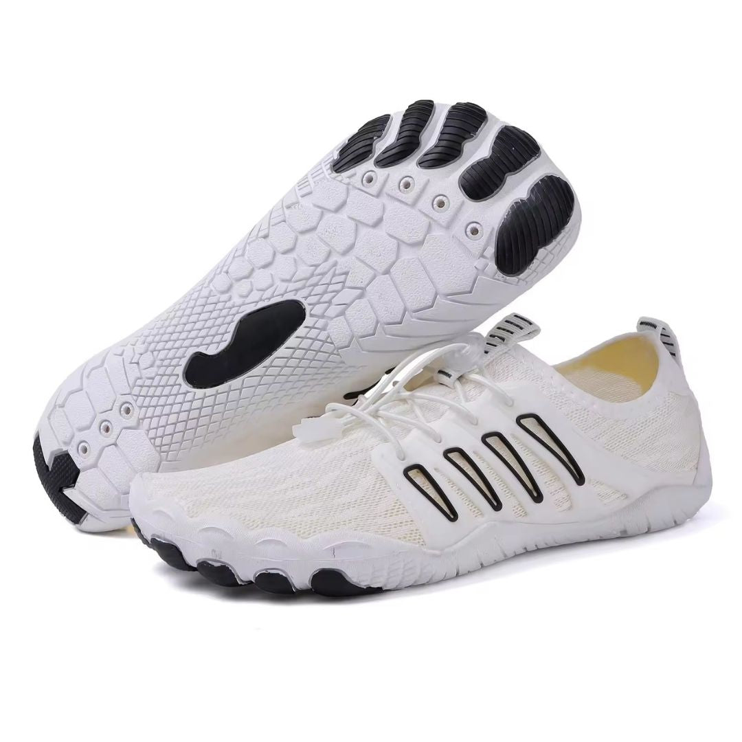 Scarpe ortopediche a piedi nudi