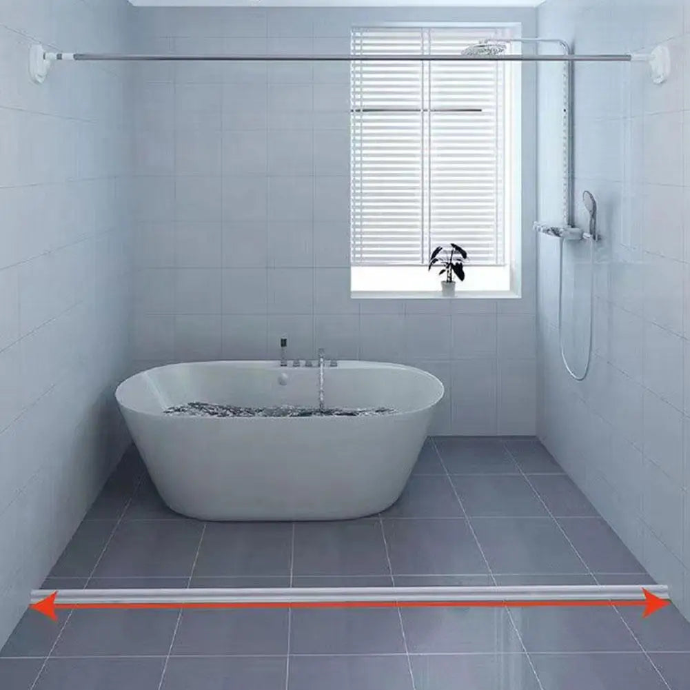 Guarnizione in silicone WaterStopper per bagni e cucine senza infiltrazioni