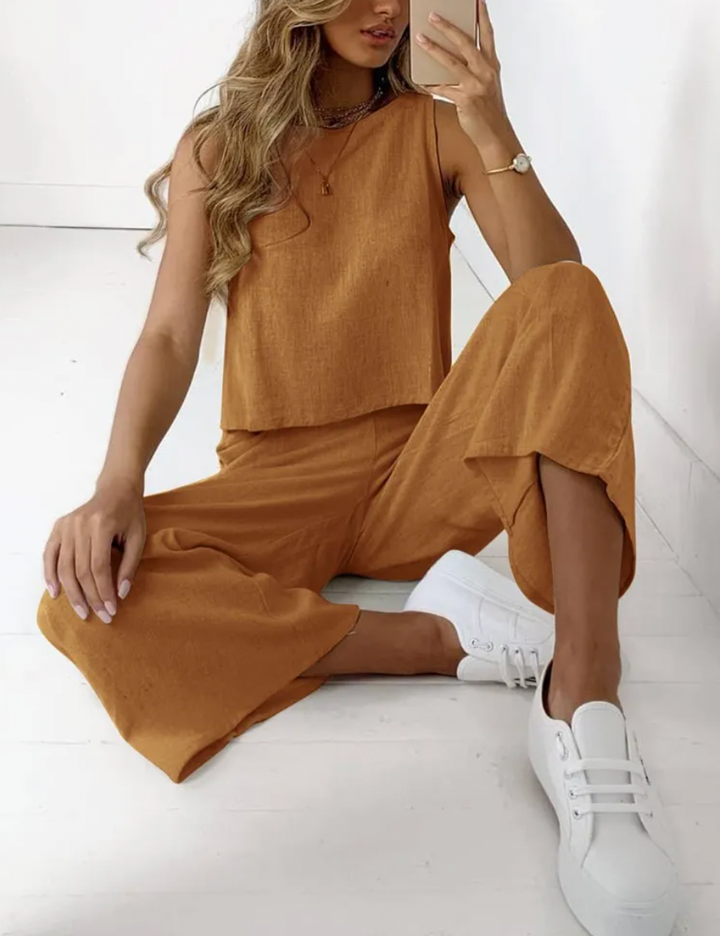 Elegante set da donna a due pezzi