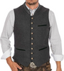Elegante gilet tradizionale da uomo