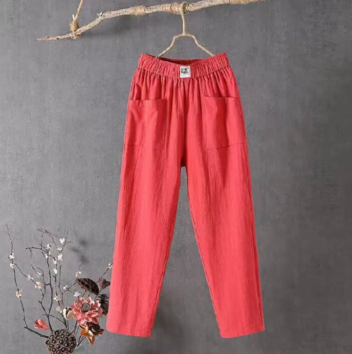 Pantaloni comodi da donna
