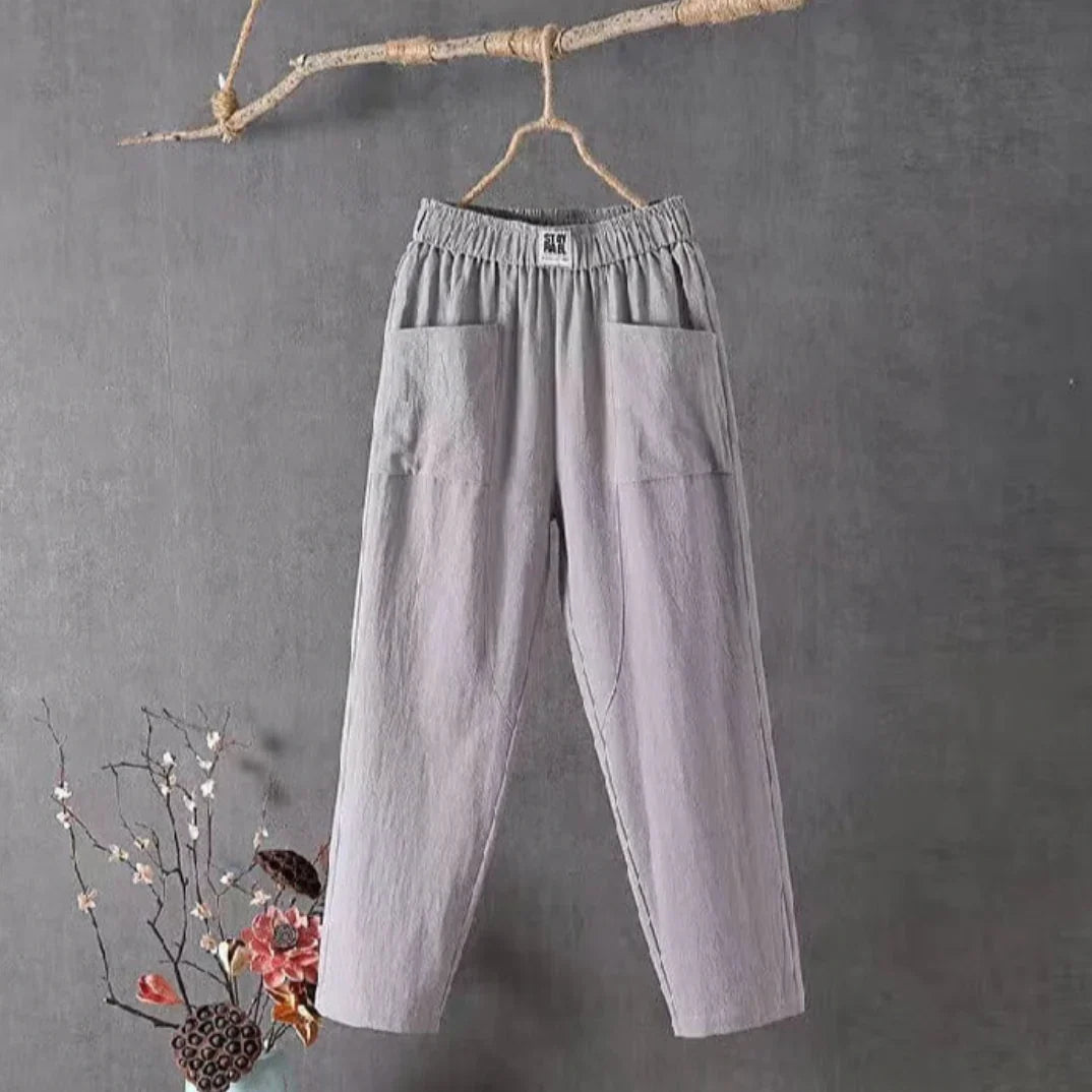 Pantaloni comodi da donna