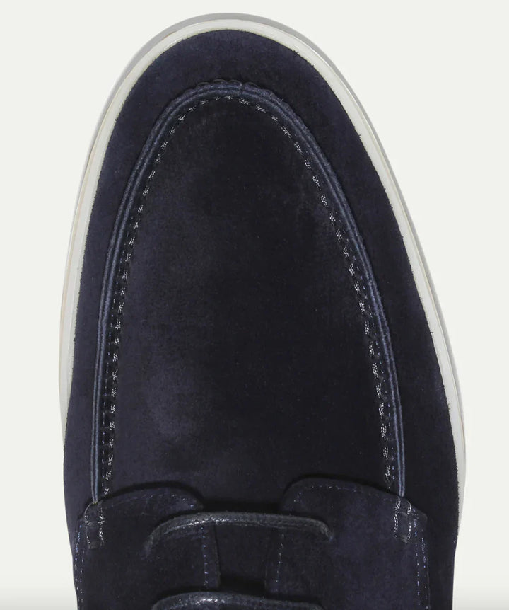 Kyler Elegante mocassino in pelle scamosciata da uomo
