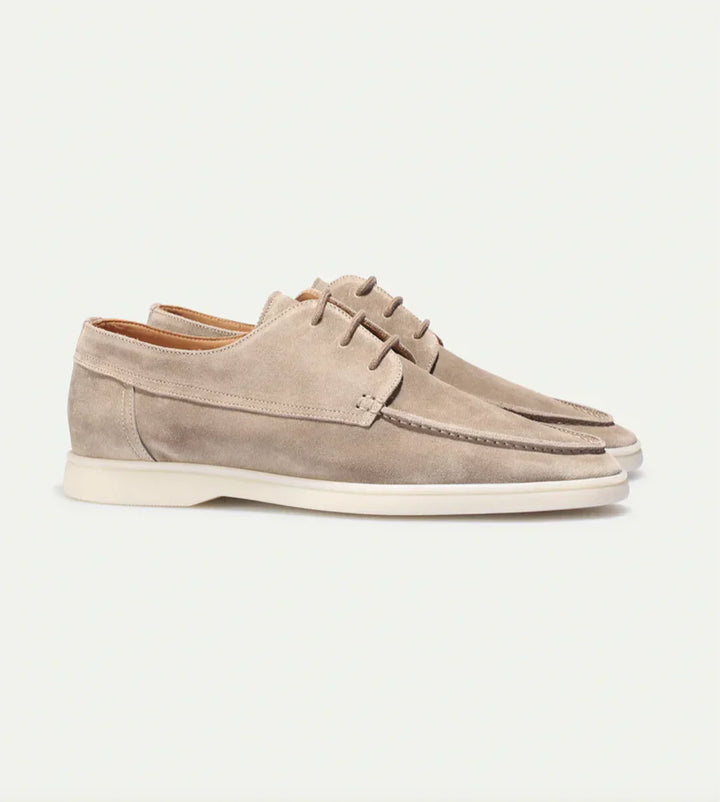 Kyler Elegante mocassino in pelle scamosciata da uomo
