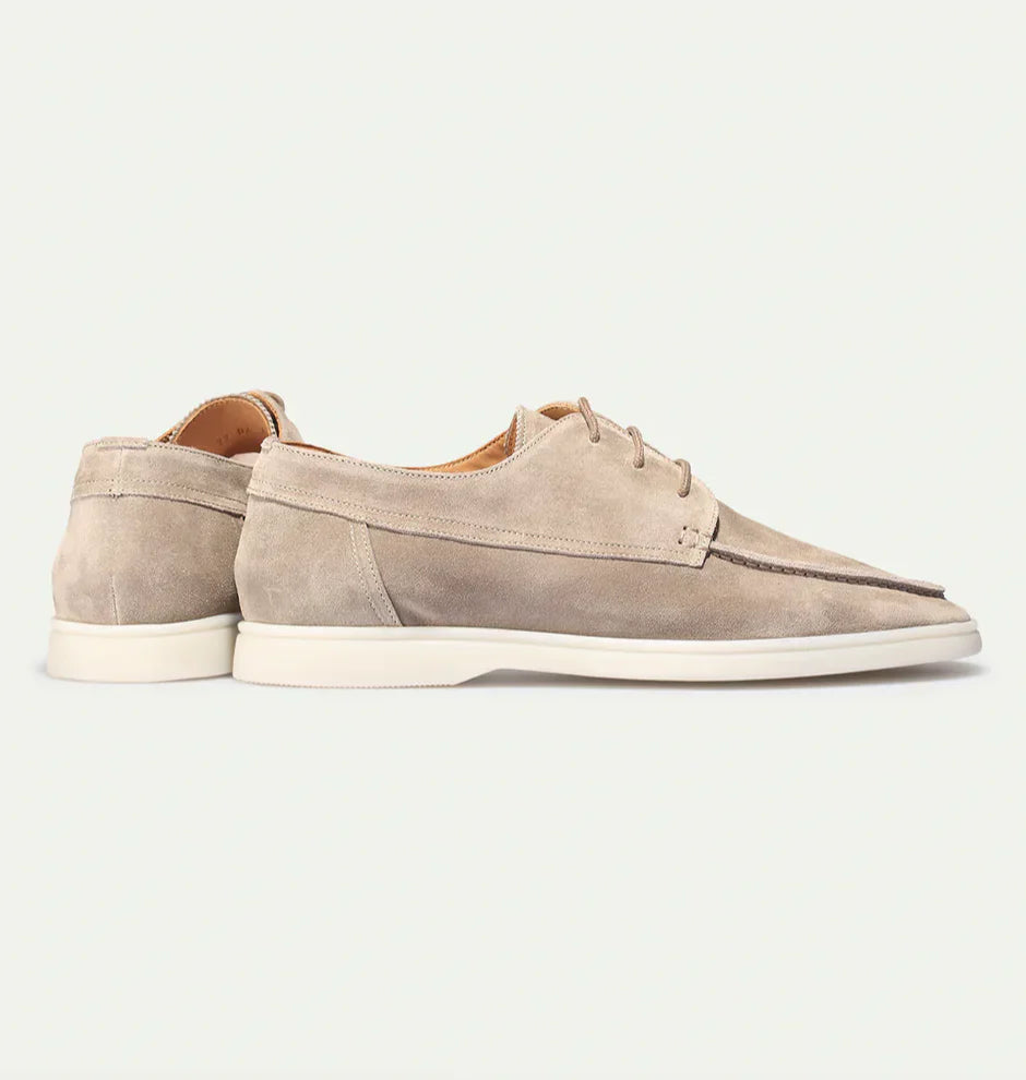 Kyler Elegante mocassino in pelle scamosciata da uomo