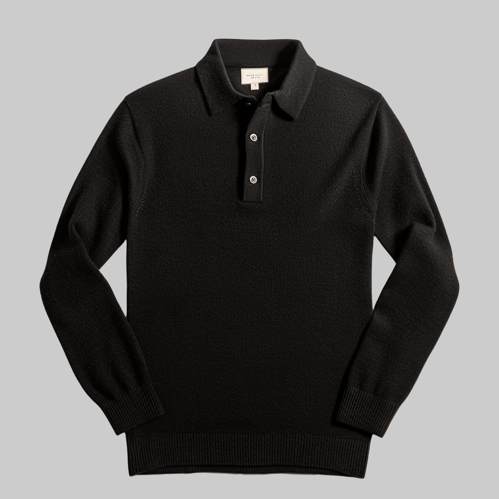 Maglione polo da uomo