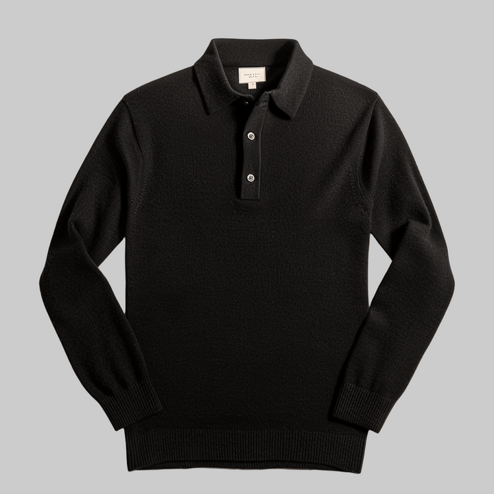 Maglione polo da uomo