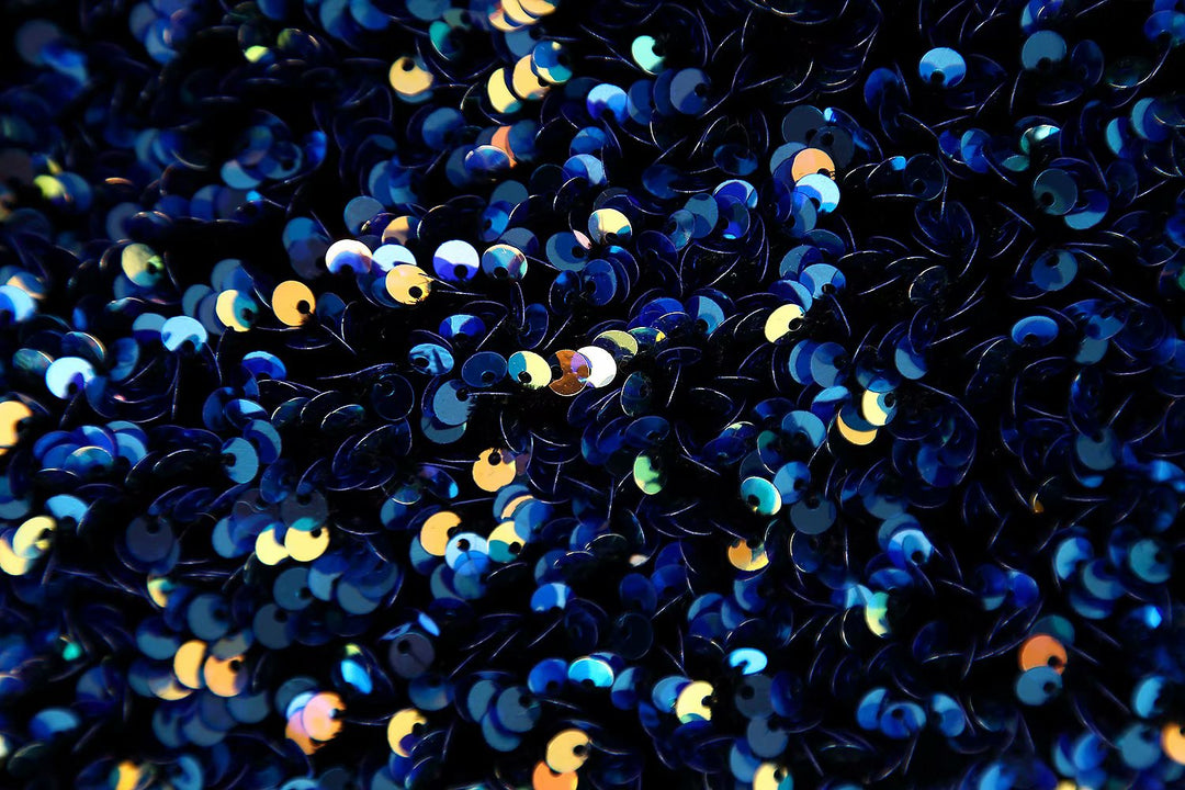 Top monospalla Fleur Glitter