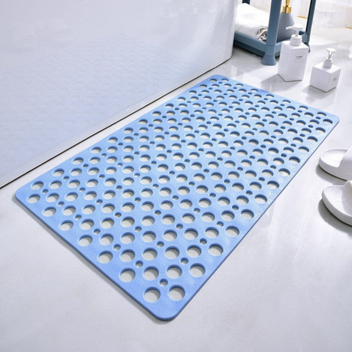 Tappetino doccia antiscivolo Quick Drain con ventose per una presa sicura