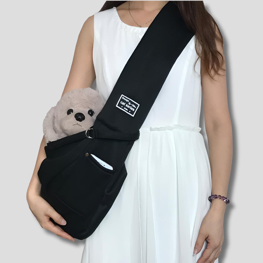 Borsa portatile per animali domestici per un viaggio sicuro ed elegante