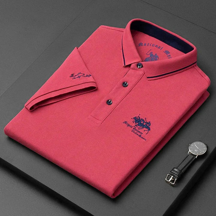 Polo classica da uomo