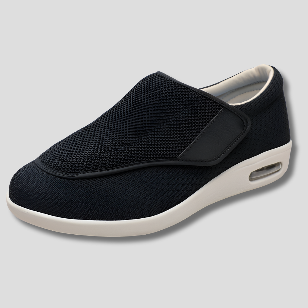 Scarpe larghe per diabetici per piedi gonfi