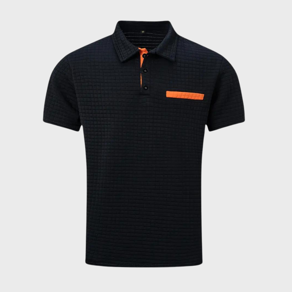 Polo da uomo slim fit