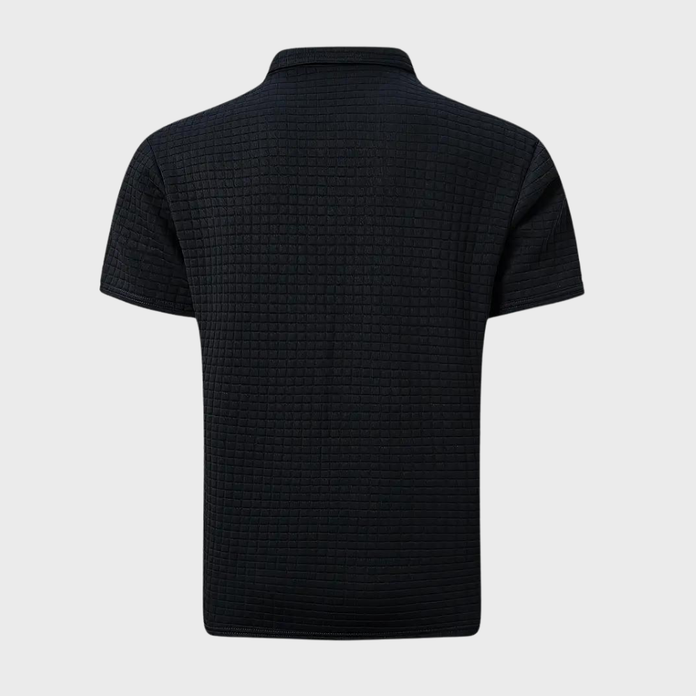 Polo da uomo slim fit