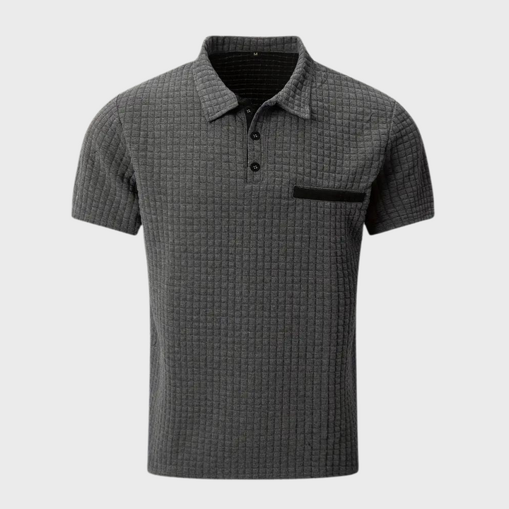 Polo da uomo slim fit