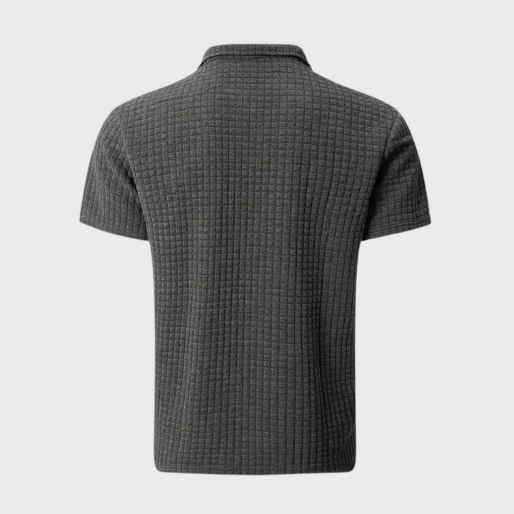 Polo da uomo slim fit