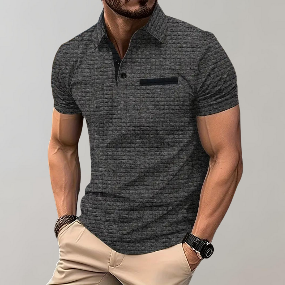 Polo da uomo slim fit