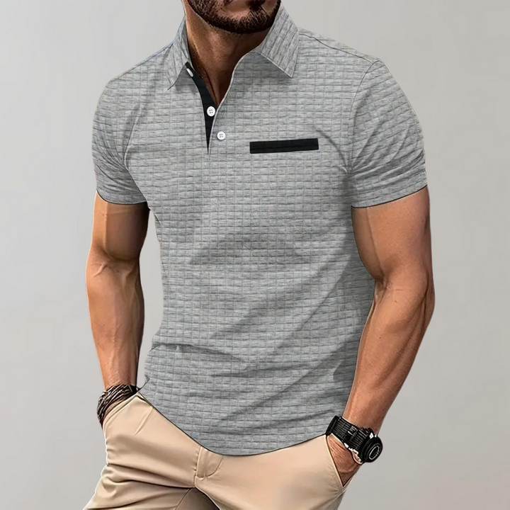 Polo da uomo slim fit