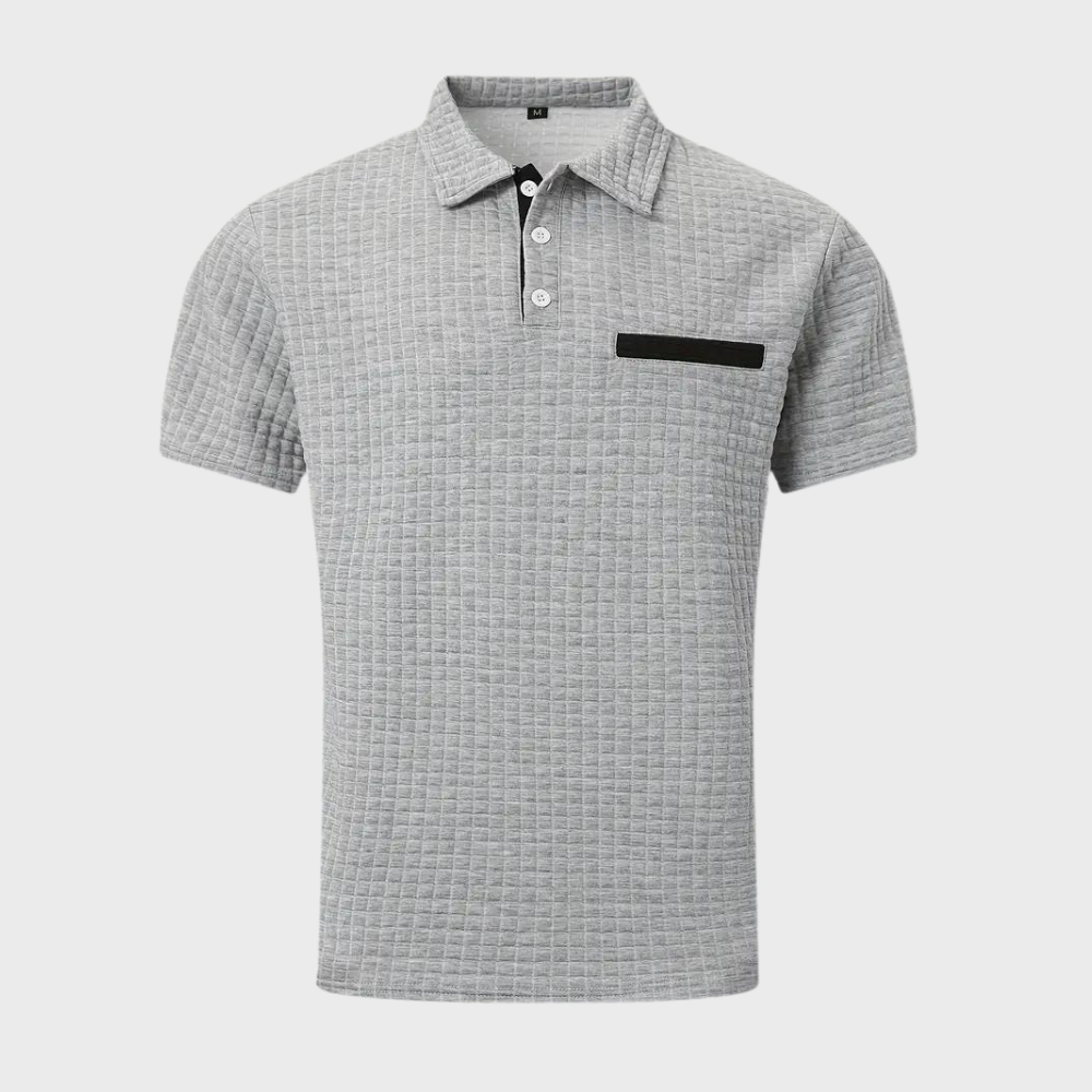 Polo da uomo slim fit