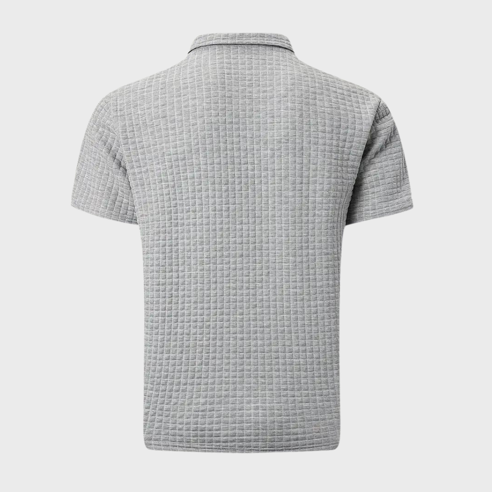Polo da uomo slim fit