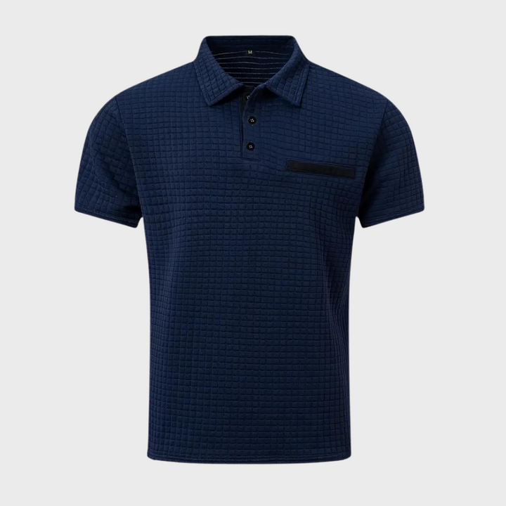 Polo da uomo slim fit
