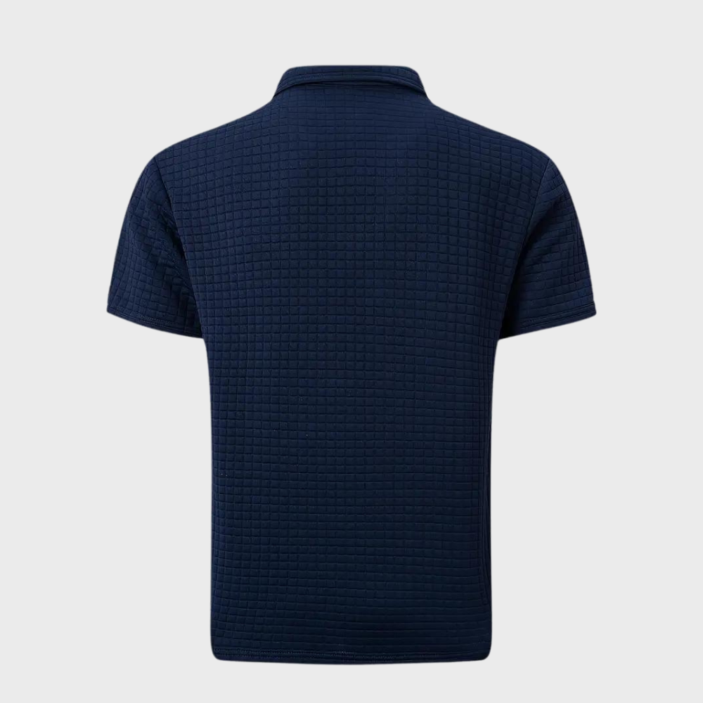 Polo da uomo slim fit