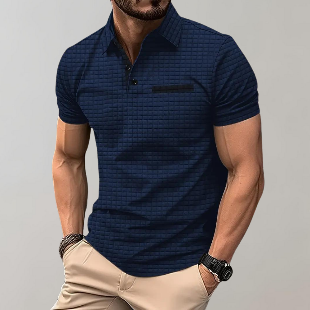 Polo da uomo slim fit
