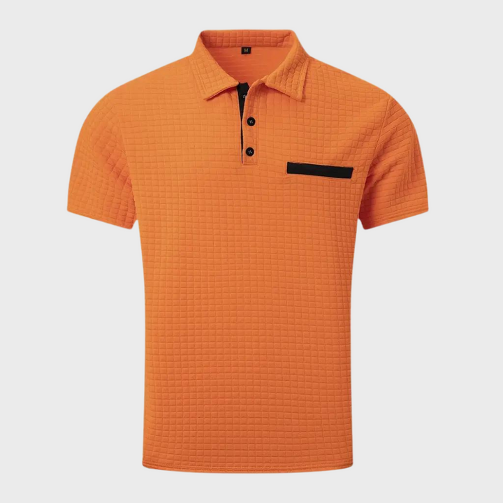 Polo da uomo slim fit