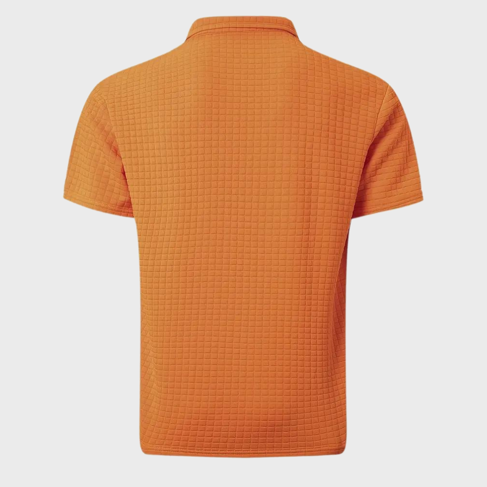 Polo da uomo slim fit