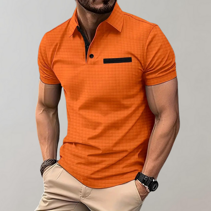 Polo da uomo slim fit