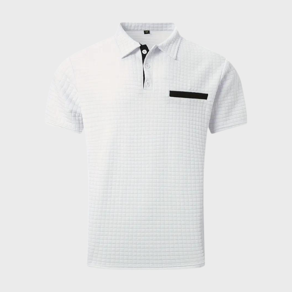 Polo da uomo slim fit