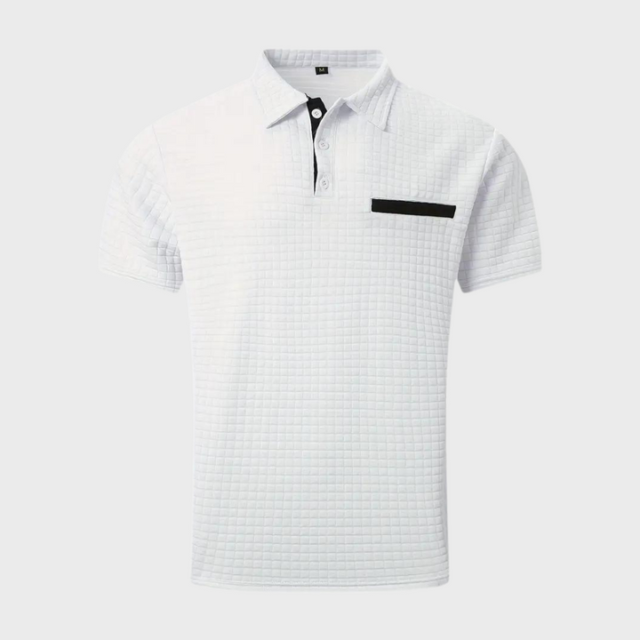 Polo da uomo slim fit