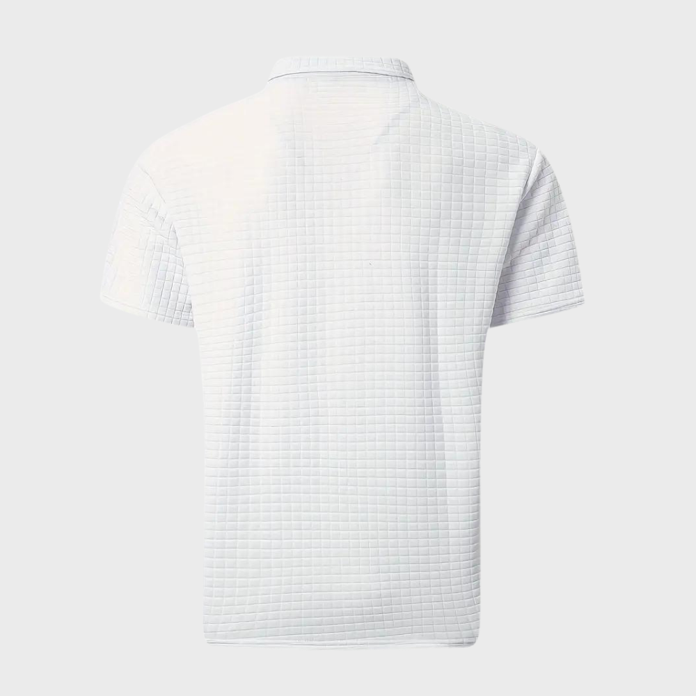 Polo da uomo slim fit
