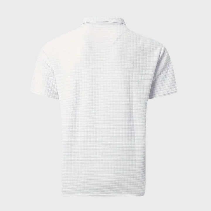Polo da uomo slim fit