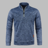 Maglione estivo da uomo con cerniera
