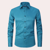 Camicia da uomo non in ferro elasticizzata