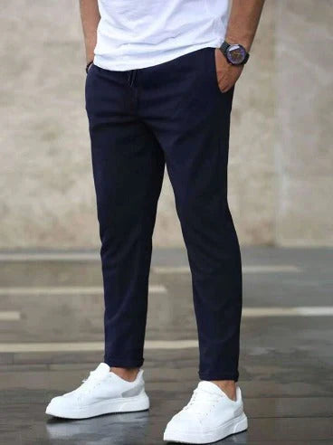 Pantaloni elasticizzati moderni da uomo