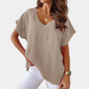 Eleganza senza sforzo – T-shirt casual da donna dal look elegante