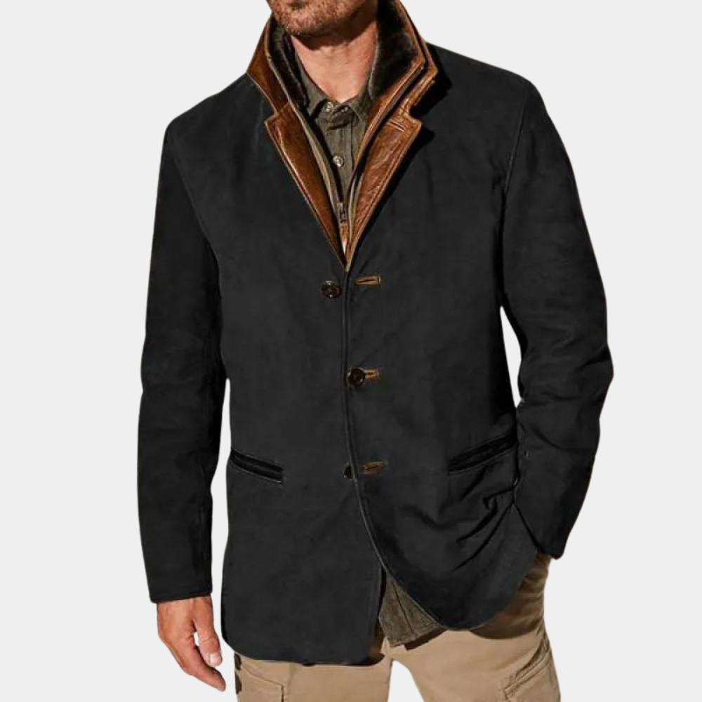 Elegante giacca da uomo per la mezza stagione