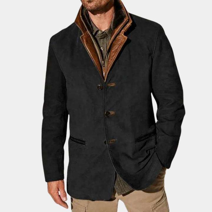 Elegante giacca da uomo per la mezza stagione