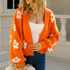 Maglione floreale da donna