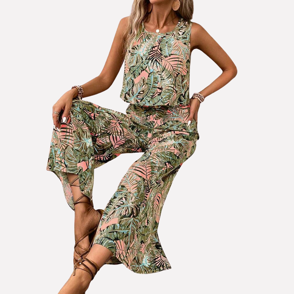 Conjunto completo de dos piezas para mujer