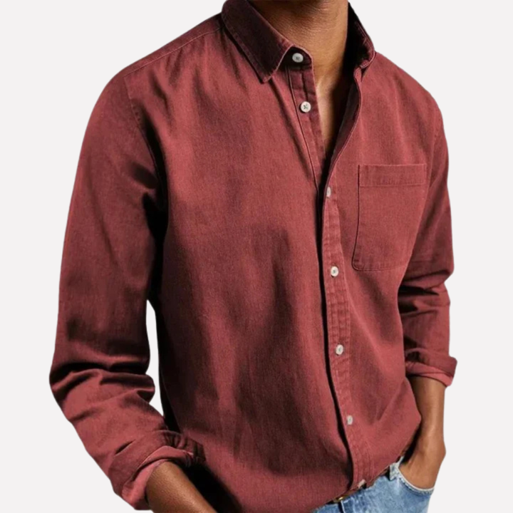 Camisa casual para hombre
