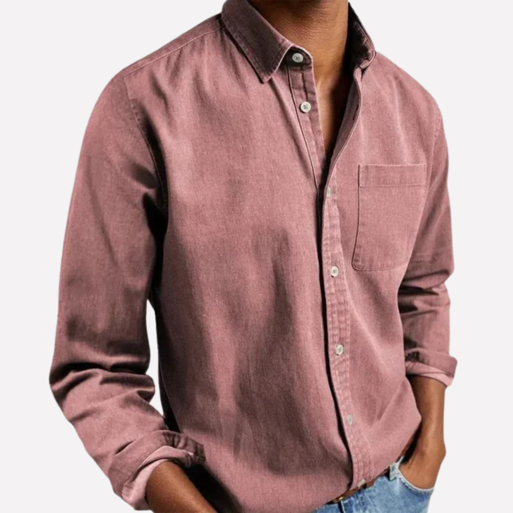 Camisa casual para hombre